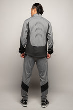 画像をギャラリービューアに読み込む, BNR-TJ075T/霜降りスウェットジャケット(GRAY,BLACK)/bonera