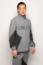 画像をギャラリービューアに読み込む, BNR-TJ075T/霜降りスウェットジャケット(GRAY,BLACK)/bonera