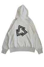 画像をギャラリービューアに読み込む, DG-SW004T/プルオーバーフーディ(BLACK, GRAY)/DIAG