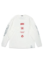 画像をギャラリービューアに読み込む, BNR-T214 | ロングスリーブTシャツ/bonera