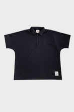 画像をギャラリービューアに読み込む, DG-SHT001/ビックシルエットハーフジップシャツ/DIAG