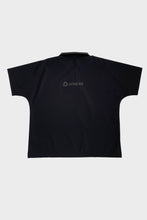 画像をギャラリービューアに読み込む, DG-SHT001/ビックシルエットハーフジップシャツ/DIAG