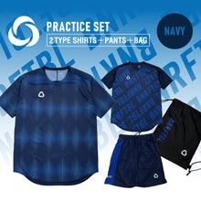 画像をギャラリービューアに読み込む, BNR-PS2023/プラクティスセット【NVY 4点SET】/bonera