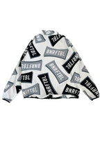 画像をギャラリービューアに読み込む, BNR-TJ079/ウインドブレーカージャケット(BLACK,WHITE)/bonera