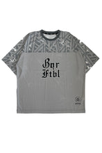 画像をギャラリービューアに読み込む, BNR-PS096T/ワイドシルエットプラクティスシャツ(BLACK,GRAY)/bonera