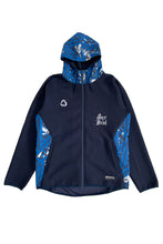 画像をギャラリービューアに読み込む, BNR-SW060T/昇華スウェットパーカー(BLACK, NAVY)/bonera