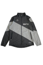 画像をギャラリービューアに読み込む, BNR-TJ080T/霜降りスウェットジャケット(GRAY,BLACK)/bonera