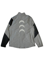 画像をギャラリービューアに読み込む, BNR-TJ080T/霜降りスウェットジャケット(GRAY,BLACK)/bonera