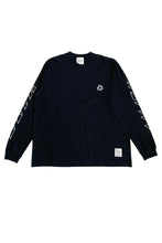 画像をギャラリービューアに読み込む, DG-T013/ワイドシルエットロングスリーブTシャツ(ブラック、ホワイト)/DIAG