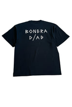 画像をギャラリービューアに読み込む, DG-T009/ビックシルエットTシャツ(WHITE,BLACK)/ DIAG