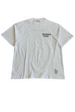 画像をギャラリービューアに読み込む, DG-T011/ビックシルエットTシャツ(WHITE,BLACK)/ DIAG