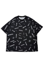 画像をギャラリービューアに読み込む, BNR-PS107T/昇華ワイドシルエットプラクティスシャツ(BLACK,WHITE)/bonera