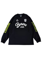 画像をギャラリービューアに読み込む, BNR-T205/ドライロングスリーブTシャツ(BLK、WHT、NAVY)/bonera