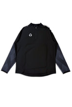 画像をギャラリービューアに読み込む, BNR-TJ096T/昇華ハーフジップジャケット(BLACK,NAVY)/bonera