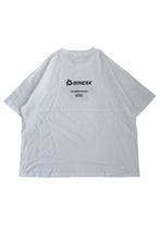 画像をギャラリービューアに読み込む, DG-T022/ ワイドシルエットTシャツ(WHITE,BLACK)/DIAG