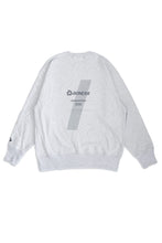 画像をギャラリービューアに読み込む, DG-SW006T/スウェットクルーネック (DIAG)