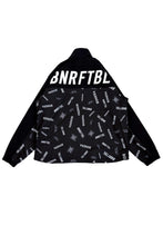 画像をギャラリービューアに読み込む, BNR-TJ094/ウインドブレーカージャケット(BLK,WHT)/bonera