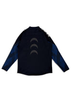 画像をギャラリービューアに読み込む, BNR-TJ096T/昇華ハーフジップジャケット(BLACK,NAVY)/bonera