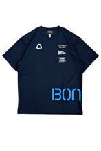 画像をギャラリービューアに読み込む, BNR-T202/ドライTシャツ (BLK, WHT,NVY)/bonera