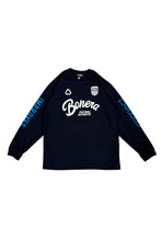 画像をギャラリービューアに読み込む, BNR-T205/ドライロングスリーブTシャツ(BLK、WHT、NAVY)/bonera