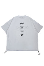 画像をギャラリービューアに読み込む, BNR-T200/リラックスフィットTシャツ 6.5oz (BLK, WHT,GRY)/bonera