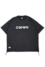 画像をギャラリービューアに読み込む, BNR-T200/リラックスフィットTシャツ 6.5oz (BLK, WHT,GRY)/bonera