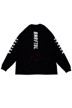 画像をギャラリービューアに読み込む, BNR-T201/スーパーヘビーウェイトロングスリーブTシャツ(BLK、WHT、SAX)/bonera