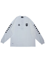 画像をギャラリービューアに読み込む, BNR-T201/スーパーヘビーウェイトロングスリーブTシャツ(BLK、WHT、SAX)/bonera