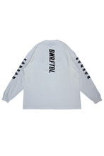 画像をギャラリービューアに読み込む, BNR-T201/スーパーヘビーウェイトロングスリーブTシャツ(BLK、WHT、SAX)/bonera