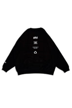 画像をギャラリービューアに読み込む, BNR-SW066/スウェットクルーネック( BLACK, GRY,NAVY)/bonera