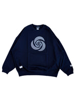 画像をギャラリービューアに読み込む, BNR-SW066/スウェットクルーネック( BLACK, GRY,NAVY)/bonera