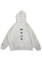 画像をギャラリービューアに読み込む, BNR-SW065/プルオーバーフーディ( WHT, BLK, GRN)/bonera