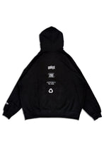 画像をギャラリービューアに読み込む, BNR-SW065/プルオーバーフーディ( WHT, BLK, GRN)/bonera