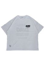 画像をギャラリービューアに読み込む, DG-T021/ ワイドシルエットTシャツ(WHITE,BLACK)/DIAG
