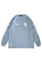 画像をギャラリービューアに読み込む, BNR-T201/スーパーヘビーウェイトロングスリーブTシャツ(BLK、WHT、SAX)/bonera