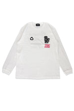画像をギャラリービューアに読み込む, BNR-T206 | ロングスリーブTシャツ/bonera