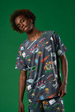 画像をギャラリービューアに読み込む, LB-PS003T/プラクティスシャツ(BLK,GRY)/LIBRE