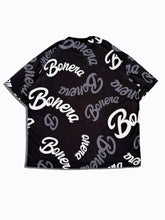 画像をギャラリービューアに読み込む, BNR-PS100T/マルチロゴビックシルエットプラクティスシャツ(BLACK,NAVY,WHITE)/bonera