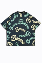 画像をギャラリービューアに読み込む, BNR-PS100T/マルチロゴビックシルエットプラクティスシャツ(BLACK,NAVY,WHITE)/bonera