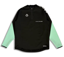 画像をギャラリービューアに読み込む, BNR-TJ088T/ハーフジップジャージジャケット(BLACK,NAVY)/bonera