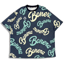 画像をギャラリービューアに読み込む, BNR-PS100T/マルチロゴビックシルエットプラクティスシャツ(BLACK,NAVY,WHITE)/bonera