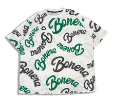 画像をギャラリービューアに読み込む, BNR-PS100T/マルチロゴビックシルエットプラクティスシャツ(BLACK,NAVY,WHITE)/bonera