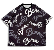 画像をギャラリービューアに読み込む, BNR-PS100T/マルチロゴビックシルエットプラクティスシャツ(BLACK,NAVY,WHITE)/bonera