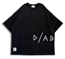 画像をギャラリービューアに読み込む, DG-T020/ ワイドシルエットTシャツ(WHITE,BLACK)/DIAG