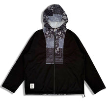 画像をギャラリービューアに読み込む, DG-JK010T/フードジャケット(BLACK)/DIAG