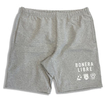 画像をギャラリービューアに読み込む, LB-SW002/スウェットハーフパンツ(ASH,BLK,STEAM)/LIBRE