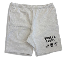 画像をギャラリービューアに読み込む, LB-SW002/スウェットハーフパンツ(ASH,BLK,STEAM)/LIBRE