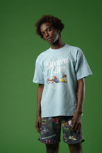 画像をギャラリービューアに読み込む, LB-T007/ビックシルエットTシャツ (スチーム、グラファイト、ストーン、シルバー)/LIBRE