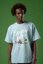 画像をギャラリービューアに読み込む, LB-T007/ビックシルエットTシャツ (スチーム、グラファイト、ストーン、シルバー)/LIBRE