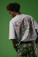 画像をギャラリービューアに読み込む, LB-T006/ビックシルエットTシャツ (グラファイト、スチーム、ナチュラル、シルバー)/LIBRE